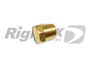 TAPON DE 1/4 GAS EN BRONCE